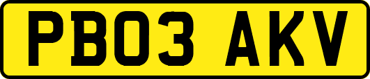 PB03AKV