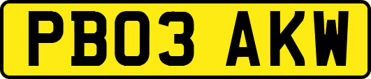 PB03AKW
