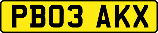PB03AKX