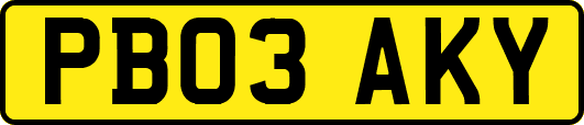 PB03AKY