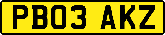 PB03AKZ