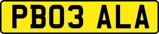 PB03ALA