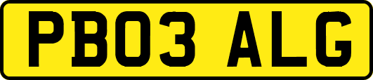 PB03ALG
