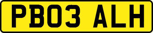 PB03ALH