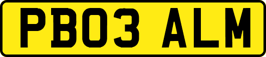 PB03ALM