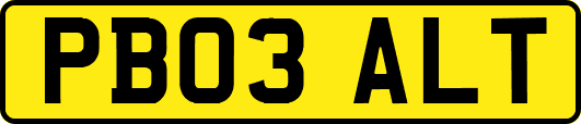 PB03ALT