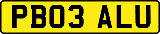 PB03ALU