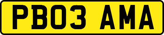 PB03AMA