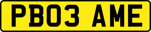 PB03AME