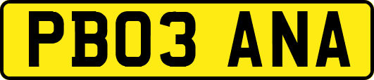 PB03ANA