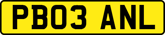 PB03ANL