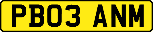 PB03ANM