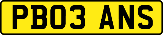 PB03ANS