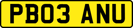 PB03ANU
