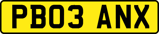 PB03ANX