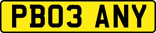 PB03ANY