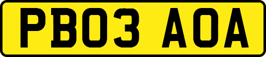 PB03AOA