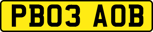PB03AOB