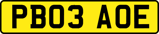 PB03AOE
