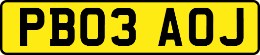 PB03AOJ