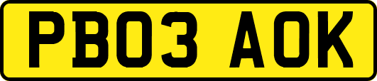 PB03AOK