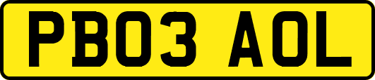 PB03AOL