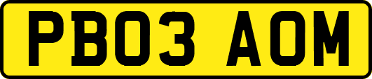 PB03AOM