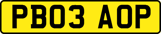 PB03AOP