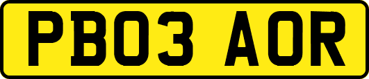PB03AOR
