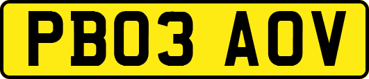 PB03AOV