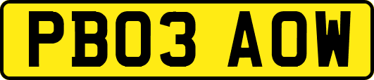 PB03AOW