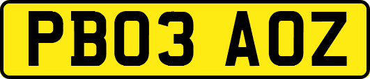 PB03AOZ