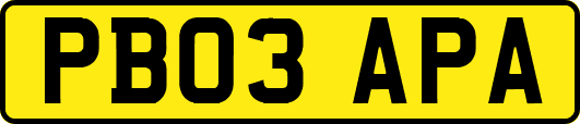 PB03APA