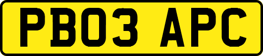 PB03APC