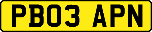 PB03APN