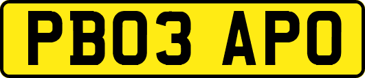 PB03APO