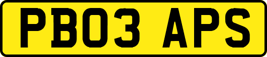 PB03APS