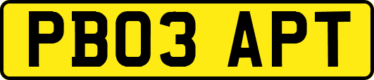 PB03APT