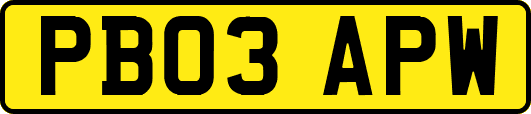 PB03APW