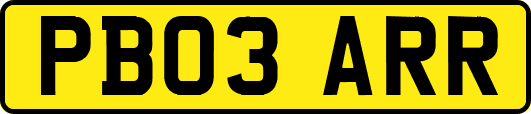 PB03ARR
