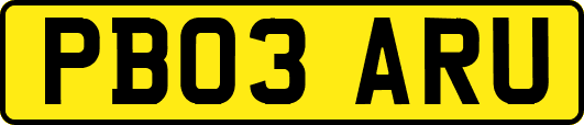 PB03ARU