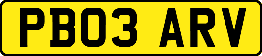 PB03ARV