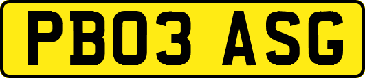 PB03ASG
