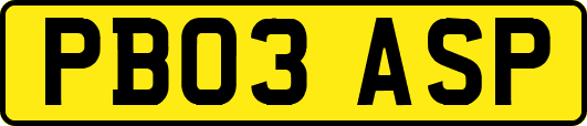 PB03ASP