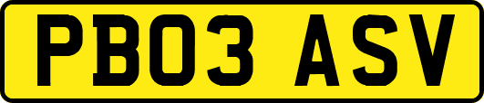 PB03ASV