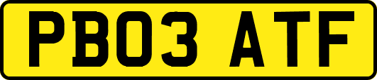 PB03ATF