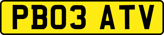 PB03ATV