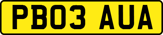 PB03AUA