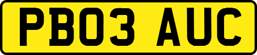 PB03AUC