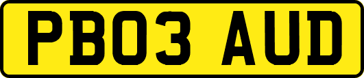 PB03AUD